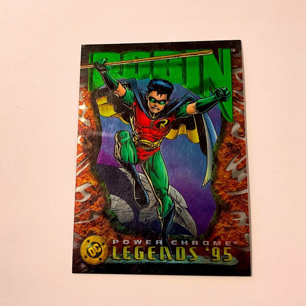Robin DC Legends ‘95 SkyBox Card